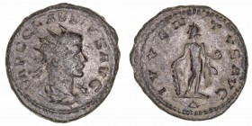 Claudio II
Antoniniano. VE. Antioquía. (268-270). R/IVVENTVS AVG., en exergo letra delta. 3.54g. RIC.213. MBC.