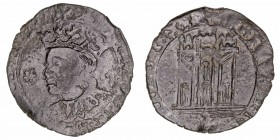 Corona Castellano Leonesa
Enrique IV
1/2 Cuartillo. VE. Sevilla. Con roseta delante del busto y (S) bajo el castillo. 1.52g. (AB.786.2). Escasa. MBC...