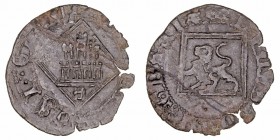 Corona Castellano Leonesa
Enrique IV
Blanca de rombo. AE. Ávila. 0.52g. AB.827. Cospel algo irregular. (MBC-).