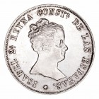 Isabel II
Medalla. AR. Proclamación de Isabel II en su Mayoría de Edad, Sevilla 1843. 5.76g. 23.00mm. H.17. EBC-.