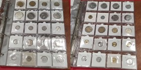 Juan Carlos I
Lote de 128 monedas presentadas en álbum. Valores variados en pesetas (incluye 2000 Pesetas plata). Casi 50 euros en faciales para camb...