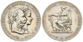 Austria 
Franz Joseph 1848-1916
2 Gulden, 1879, AG 24.6 g.
Ref : X# M5, Her# 824
Conservation : TTB+