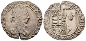 France, Henry III 1574-1589
Franc, 1584, AG 13.58 g.
Ref : Dup. 1401 (R1)
Conservation : TTB