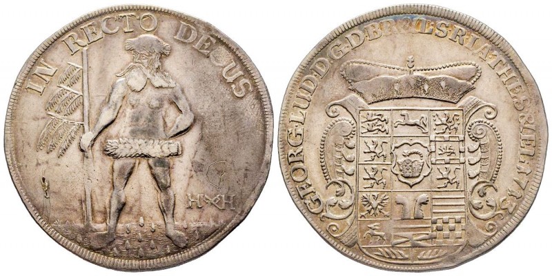 Germany 
Brunswick-Lünebourg (Électorat de), 
Georges Louis
Thaler, 1713 Zellerf...