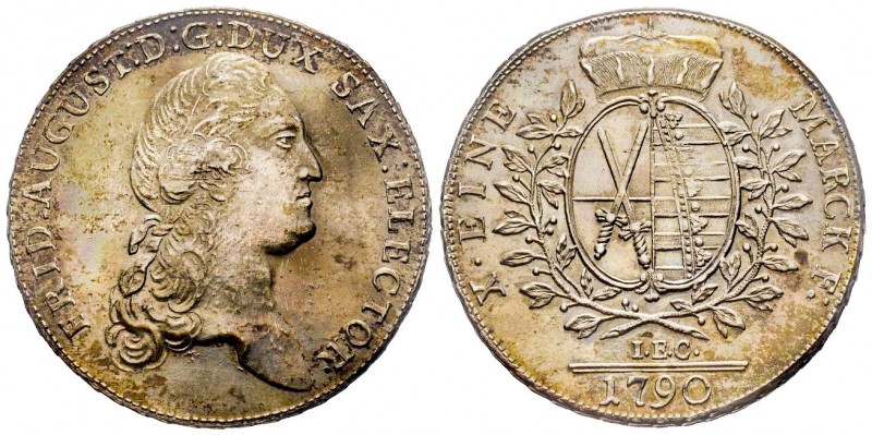 Germany
Saxe-Albertinische Linie
Friedrich August III 1763-1806
Thaler, Dresden,...