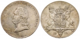 Germany
Württemberg. Friedrich I. 1806-1816.
Taler 1810, AG 29.44 g. 
Ref : Kahnt 575
Conservation : TTB