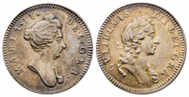Great Britain
William & Mary 1689-94
Medal, ND, AG 3.34 g.
Ref : Eimer-319, MI-696-95; Peck-636 var
Conservation : Superbe