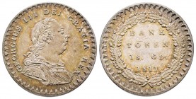 Great Britain
George III 1760-1820
Shilling 6 pence, 1811, AG 7.25 g.
Ref : KM-Tn2
Conservation : Superbe