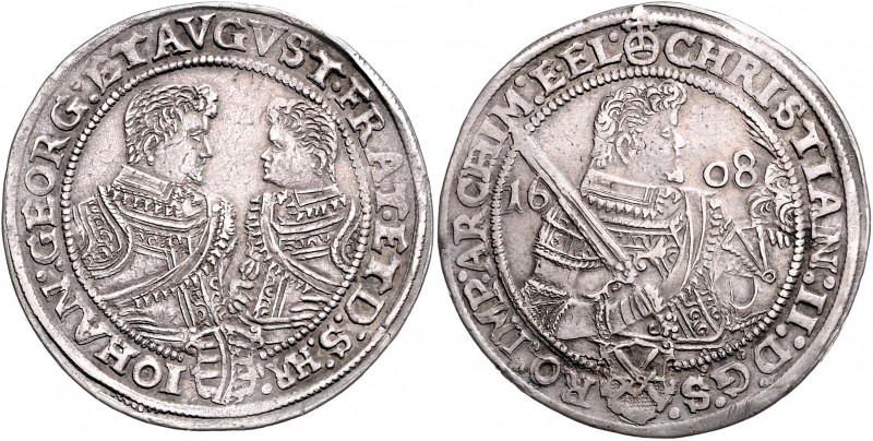 Christian II., Johann Georg I. und August 1591 - 1611
Deutschland vor 1871, Sach...