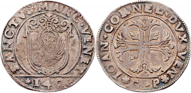 Giovanni Corner I. 1625 - 1629
Italien, Venedig. Scudo ( 140 Soldi ), o. J. ( 16...