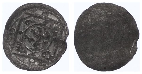 Leopold I. 1657 - 1705
Pfennig, 1685. Graz
0,24g
Her. 2116
ss