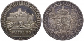 Ag - Medaille, 1972
2. Republik 1945 - heute. auf die Religion, Kunst und Wissenschaft, Dm 50 mm. Salzburg
49,80g
PP