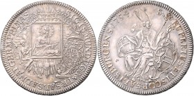 Sigismund Christoph Graf Schrattenbach 1753 - 1771
Salzburg - Erzbistum. Taler, 1754. Salzburg
27,93g
HZ 2971
vz