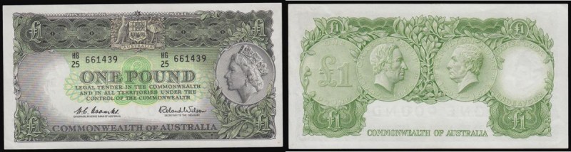 Australia One Pound 1961-65 Pick 34 EF

Estimate: GBP 30 - 50