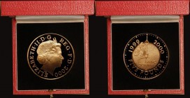 Five Pound Crown 1999 Millennium Gold Proof FDC in the case of issue with certificate

Estimate: GBP 1500 - 2000