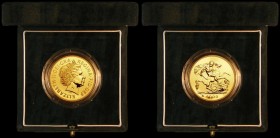 Five Pounds Gold 2000U S.SE7 BU in the green Royal Mint box of issue with certificate

Estimate: GBP 1500 - 2000