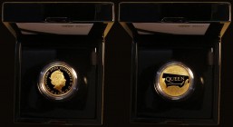 One Hundred&nbsp;Pounds 2020 (Pop Group) Queen - Rock Royalty, One&nbsp;Ounce&nbsp;Gold&nbsp;Proof, this impressive coin features an innovative revers...