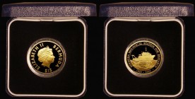 Bermuda Fifteen Dollars Gold 2003 Biological Station for Research Gold Proof KM#A171 15.98 grammes of .999 gold, Proof one small nick in the reverse f...