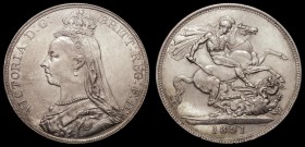 Crown 1891 ESC 301, Bull 2591 EF in an LCGS holder and graded LCGS 60

Estimate: GBP 50 - 100