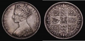 Florin 1849 ESC 802, Bull 2815 VF with some contact marks, the reverse slightly better

Estimate: GBP 40 - 80