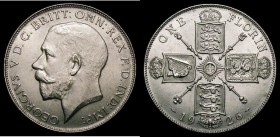 Florin 1926 ESC 945, Bull 3778 A lustrous example the obverse with an excellent strike. A most pleasing coin with considerable eye appeal, Very few of...