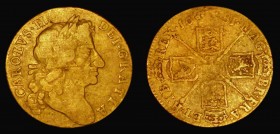 Guinea 1681 S.3344 VG the obverse with some scratches, our archive database reveals that this is only the fourth example we have offered in 17 years, ...