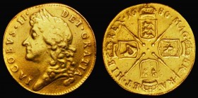 Guinea 1686 First Bust S.3400 About Fine, Ex-Jewellery

Estimate: GBP 500 - 600