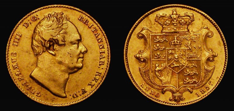 Sovereign 1837 Marsh 21 NVF/VF the obverse with some surface marks

Estimate: ...