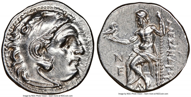 MACEDONIAN KINGDOM. Alexander III the Great (336-323 BC). AR drachm (18mm, 4.27 ...