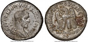 SYRIA. Antioch. Philip I (AD 244-249). BI tetradrachm (26mm, 12.42 gm, 7h). NGC MS 5/5 - 4/5. AD 249. AYTOK K M IOYΛI ΦIΛIΠΠOC CЄB, laureate, draped a...