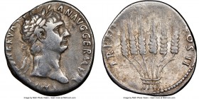 Trajan (AD 98-117). AR cistophorus (26mm, 7h). NGC VF. Rome, for use in Asia Minor, AD 98. IMP CAES NERVA TRAI-AN AVG GERM P M, laureate head of Traja...