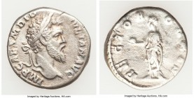 Didius Julianus (28 March-1 June AD 193). AR denarius (17mm, 2.36 gm, 1h). About XF, tooling. Rome, March-May AD 193. IMP CAES M DID-IVLIAN AVG, laure...