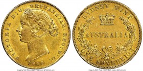 Victoria gold Sovereign 1863-SYDNEY AU Details (Cleaned) NGC, Sydney mint, KM4. AGW 0.2353 oz. 

HID09801242017

© 2020 Heritage Auctions | All Ri...
