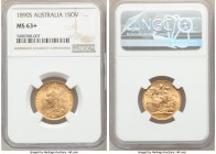 Victoria gold Sovereign 1890-S MS63+ NGC, Sydney mint, KM10. AGW 0.2355 oz. 

HID09801242017

© 2020 Heritage Auctions | All Rights Reserved
