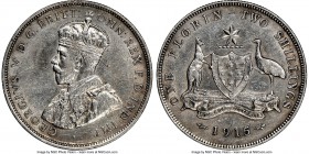 George V Florin 1915-(L) AU53 NGC, London mint, KM27.

HID09801242017

© 2020 Heritage Auctions | All Rights Reserved