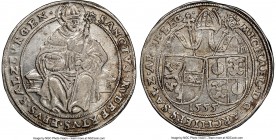 Salzburg. Michael von Khüenburg Taler 1555 AU55 NGC, Dav-8170, Probszt-418. 

HID09801242017

© 2020 Heritage Auctions | All Rights Reserved