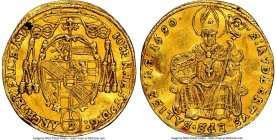 Salzburg. Johann Ernst gold 1/2 Ducat 1690 AU Details (Bent) NGC, KM256, Fr-834.

HID09801242017

© 2020 Heritage Auctions | All Rights Reserved