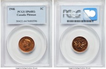 George VI Specimen Cent 1946 SP64 Red PCGS, Royal Canadian mint, KM32. Ex. Pittman Collection

HID09801242017

© 2020 Heritage Auctions | All Righ...