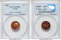 George VI Specimen Cent 1946 SP64 Red PCGS, Royal Canadian mint, KM32.

HID09801242017

© 2020 Heritage Auctions | All Rights Reserved