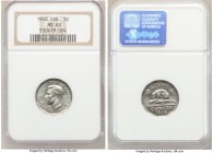 George VI 5 Cents 1948 MS63 NGC, Royal Canadian mint, KM42. Conservatively graded. 

HID09801242017

© 2020 Heritage Auctions | All Rights Reserve...