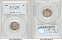 Victoria 10 Cents 1858 AU58 PCGS, London mint, KM3. First year of series. Ex. Pittman Collection

HID09801242017

© 2020 Heritage Auctions | All R...