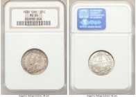 George V 25 Cents 1936 MS64 NGC, Royal Canadian mint, KM24a. Mottled tan toning, weakly struck obverse. 

HID09801242017

© 2020 Heritage Auctions...
