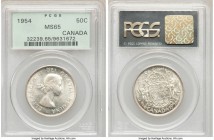Elizabeth II 50 Cents 1954 MS65 PCGS, Royal Canadian mint, KM53.

HID09801242017

© 2020 Heritage Auctions | All Rights Reserved