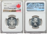 Elizabeth II Prooflike 50 Cents 1959 PL69 NGC, Royal Canadian mint, KM56. 

HID09801242017

© 2020 Heritage Auctions | All Rights Reserved