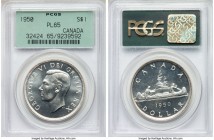 George VI Prooflike Dollar 1950 PL65 PCGS, Royal Canadian mint, KM46. 

HID09801242017

© 2020 Heritage Auctions | All Rights Reserved