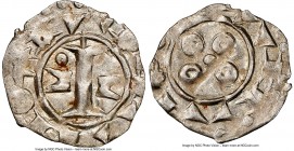 Melgueil. Anonymous Obole ND (1100-1300) MS63 NGC, 15mm. 0.38gm. 

HID09801242017

© 2020 Heritage Auctions | All Rights Reserved