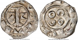 Melgueil. Anonymous Denier ND (1100-1300) MS61 NGC, 17mm. 0.94gm. 

HID09801242017

© 2020 Heritage Auctions | All Rights Reserved