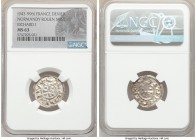 Normandy. Richard I Denier ND (943-996) MS63 NGC, Rouen mint, Dup-16. 

HID09801242017

© 2020 Heritage Auctions | All Rights Reserved