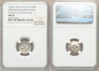 Strasbourg. Anonymous Denier (Fleur-de-Lis Bracteate) ND (1300-1500) MS64 NGC, Roberts-9051. 

HID09801242017

© 2020 Heritage Auctions | All Righ...