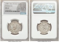Charles VI Gros ND (1380-1422) MS62 NGC, 26mm. 

HID09801242017

© 2020 Heritage Auctions | All Rights Reserved